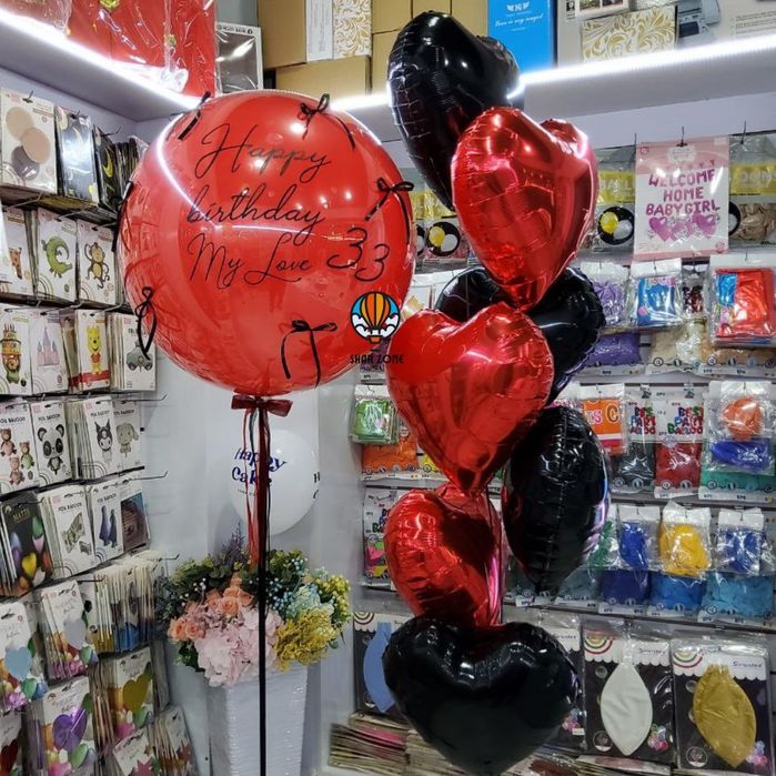 100% Гелиевые воздушные шары