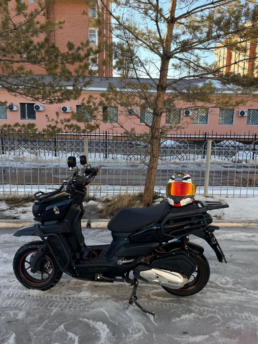 Мопед танк 165 куб