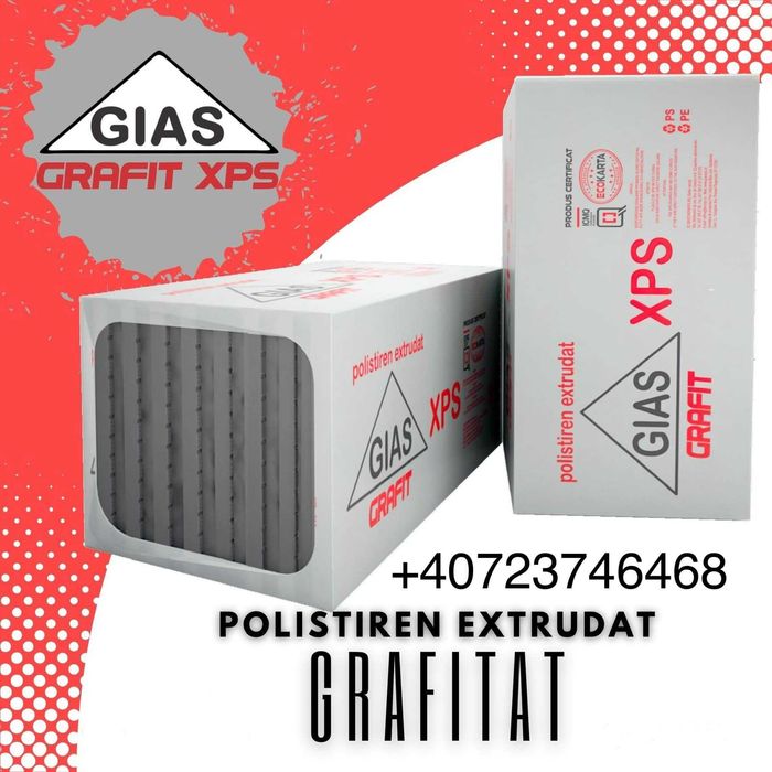 Polistiren extrudat GIAS XPS Romania–livrare rapidă - pret de fabrica!