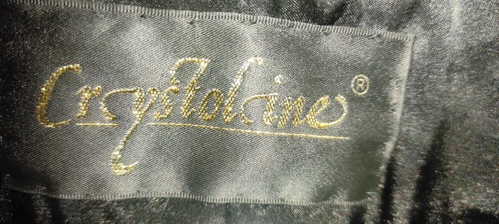 Полушубок черная лама с соболем