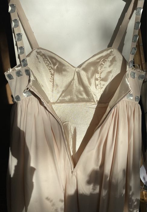 Rochie de ocazie roz ivoire, S