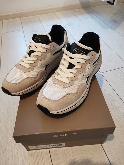 Pantofi sport GANT  de piele întoarsă