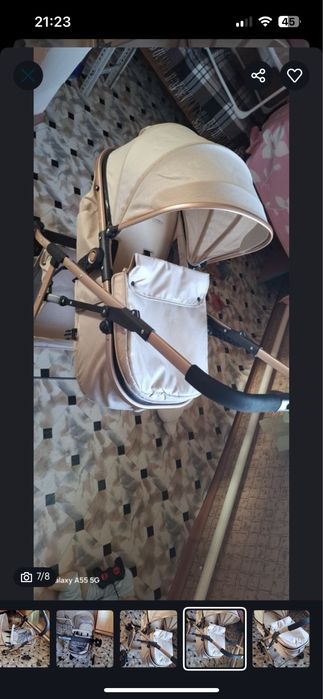 Продам каляску срстояние идеальное