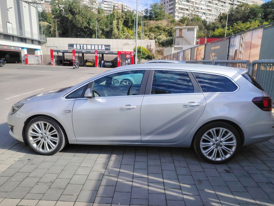 Opel Astra J 1.6 ceti