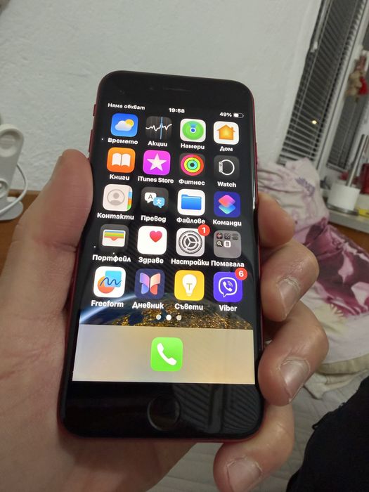 iphone SE Red product 64gb
