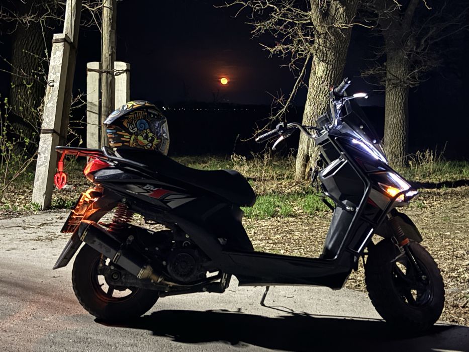 Samuray 125c продам