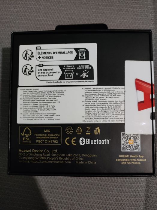 Смарт часовник Huawei watch GT 4