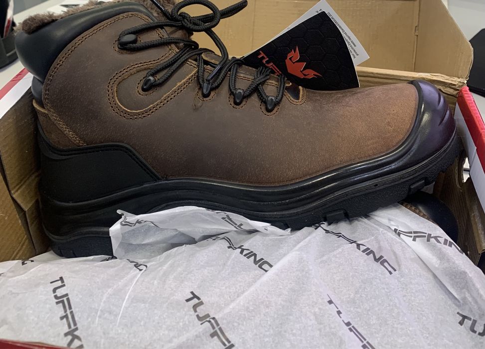 Ботинки зимние