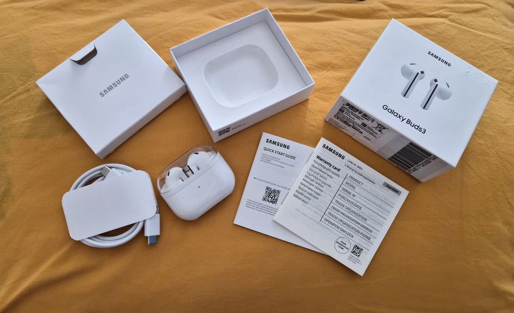 Наушники Samsung Galaxy Buds3 / Оригинал