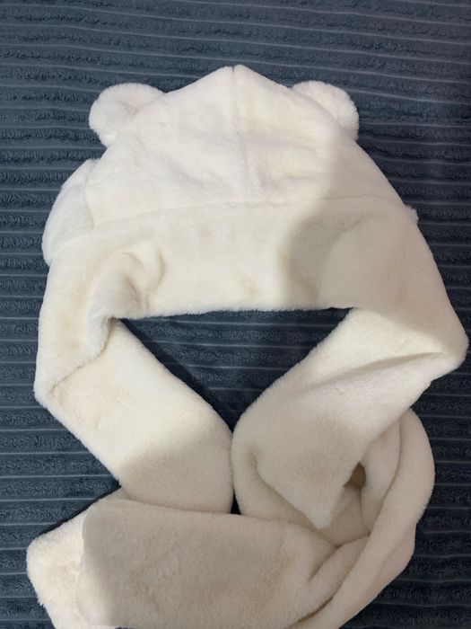 шапка с ушами медведя