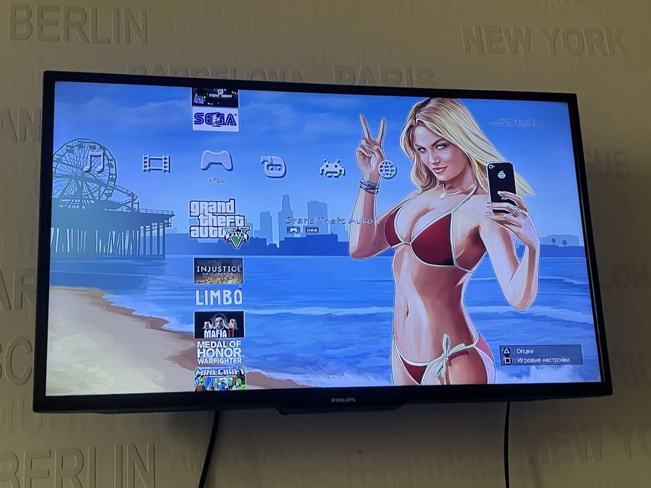 ps 3 прошитая 45 игр