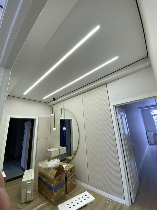 Натяжные потолки