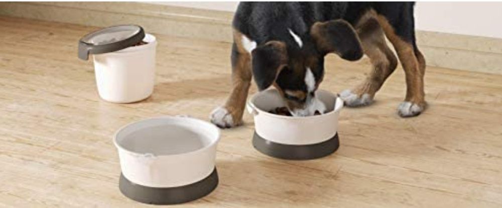 Контейнер за храна, куче и котка, Комплект за храна Curver