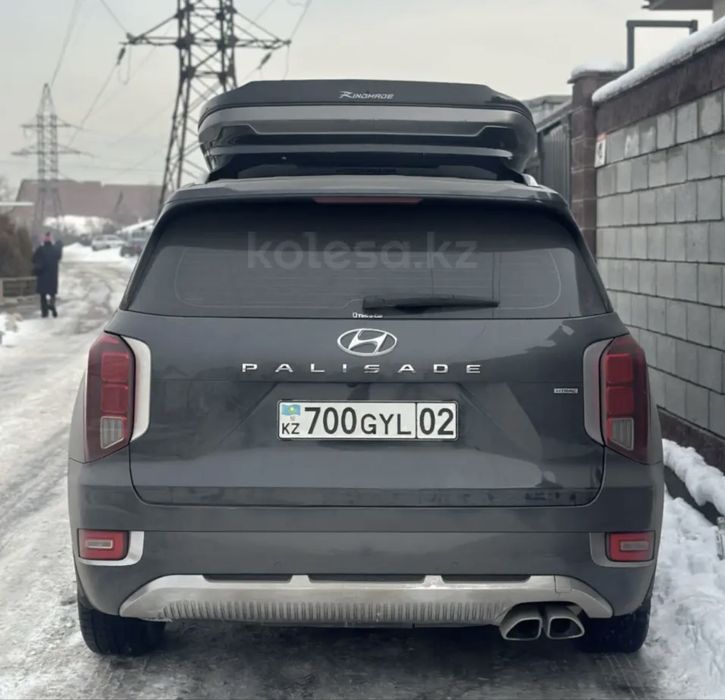 Автобокс Палисад