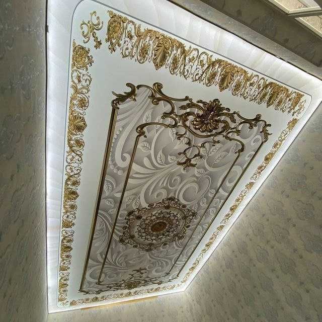 Natyazhnye potolki  uslub, sifat va zamonaviy echimlar arzon narxda!