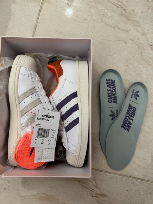 Adidas Superstar J Limited Edition