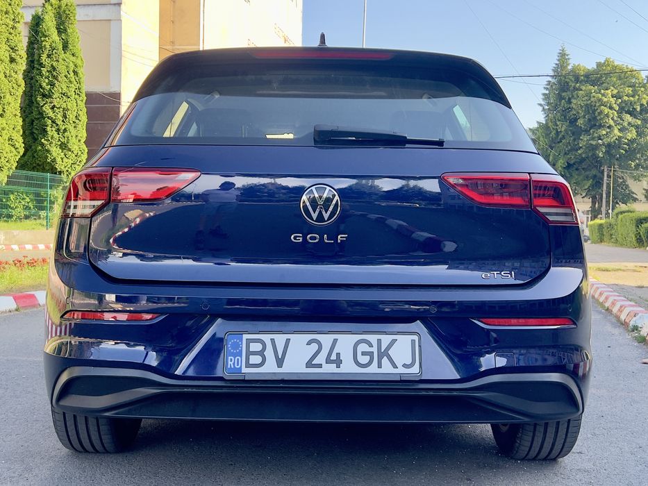 VW Golf 8  eTsi 1.5 Benzina
