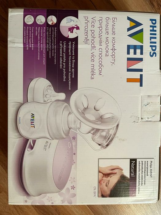 Pompa muls Phillips Avent