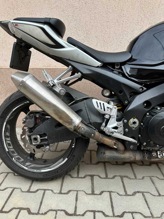 Evacuare LASER omologabila SUZUKI GSXR 1000 ( si altele )
