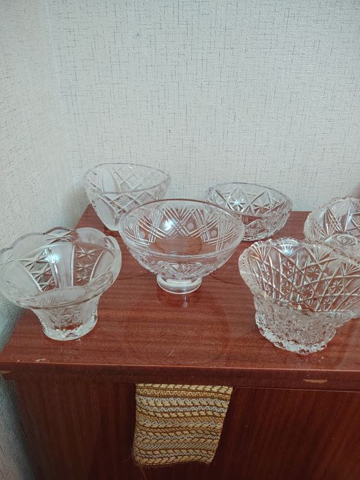 Салатницы и конфетницы