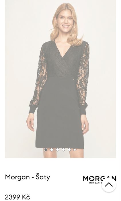 Рокля  Morgan размер М /L