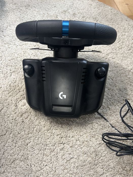 Logitech G923 + H patter shifter