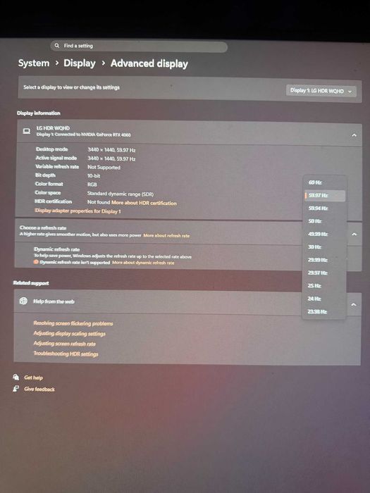 PC gigabyte RTX 4060 + monitor lg + scaun gaming corsair