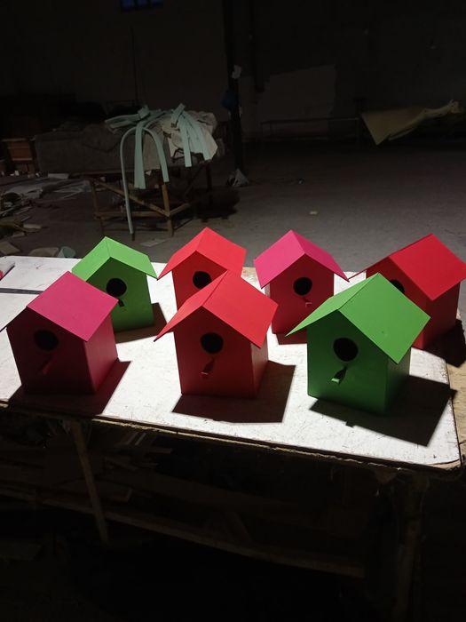 Qushga uya xohlagan turdagi