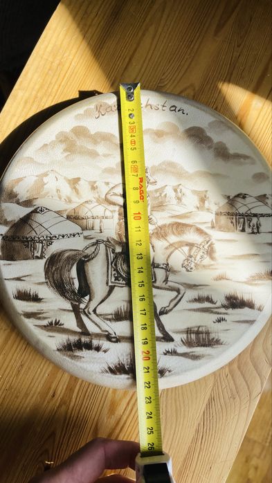 Продам мини бубен 22 см с национальным рисунком