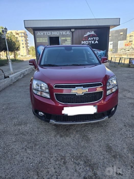 Chevrolet Orlando