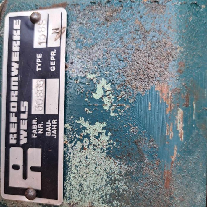 Motocositoare Reform 158 austriac nu Carpatina motor 9 cai.