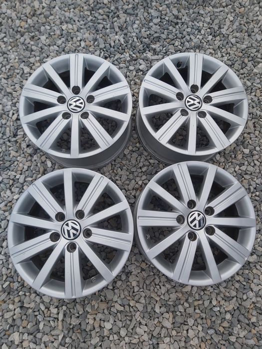 5x112..15.цола 5j ET50 ОРГИНАЛНИ VW.