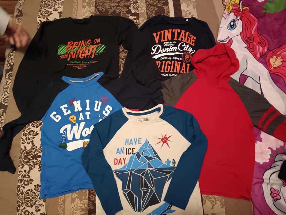 Блузки за момче по 4-6 лв