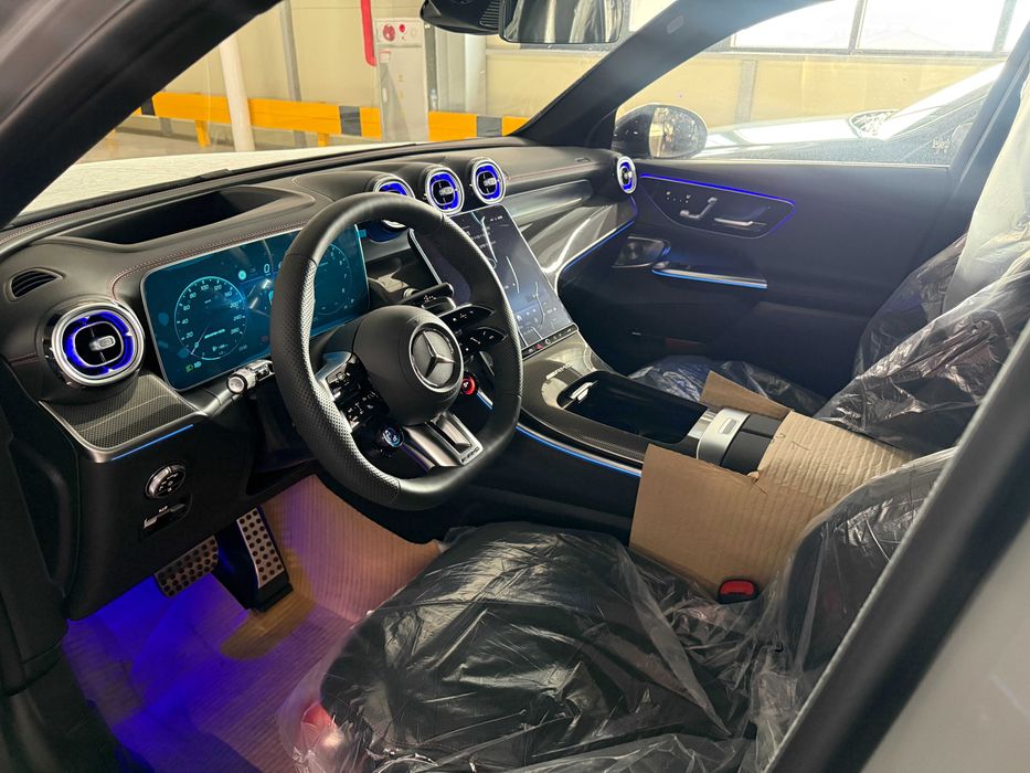 Mercedes GLC 43 AMG line