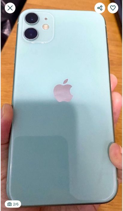 Ip 11 verde si 12 negru 64GB