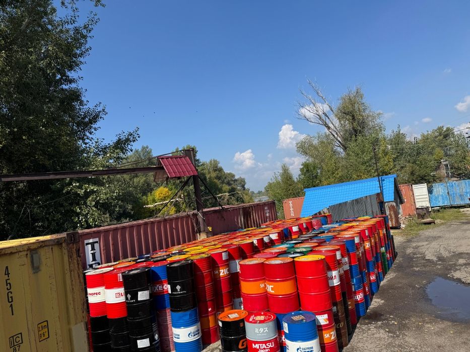 Бочка металлическая 200 л