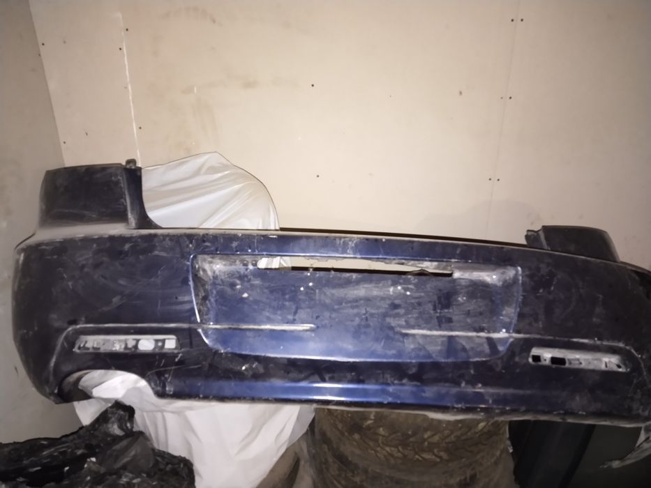 Бампер задний Мазда 3