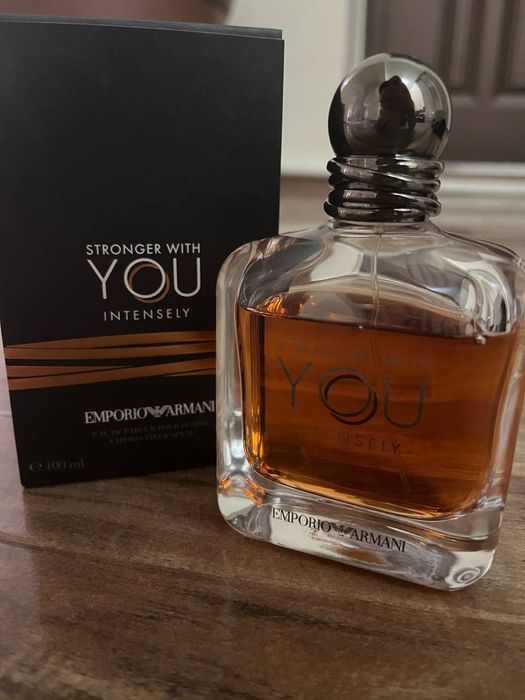 Парфюм Emporio Armani Stronger with you Intensely  original