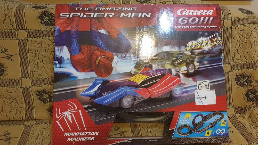 3 seturi Carrera GO! (coduri: 62282 + 62309 + 80120)