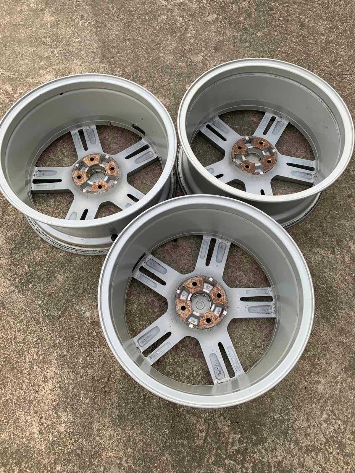 Алуминиеви джанти FIAT/ФИАТ 7 J x 17H2, ET 41, 4 x 98 Италия гр ...