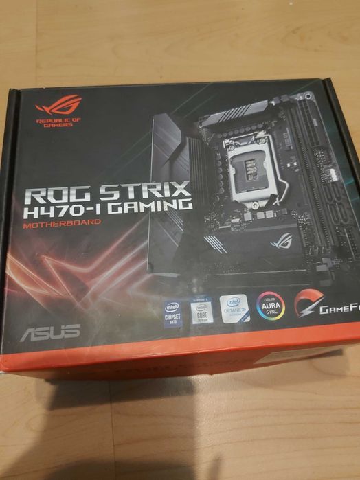 Placa de baza Asus Rog Strix H470-I Gaming