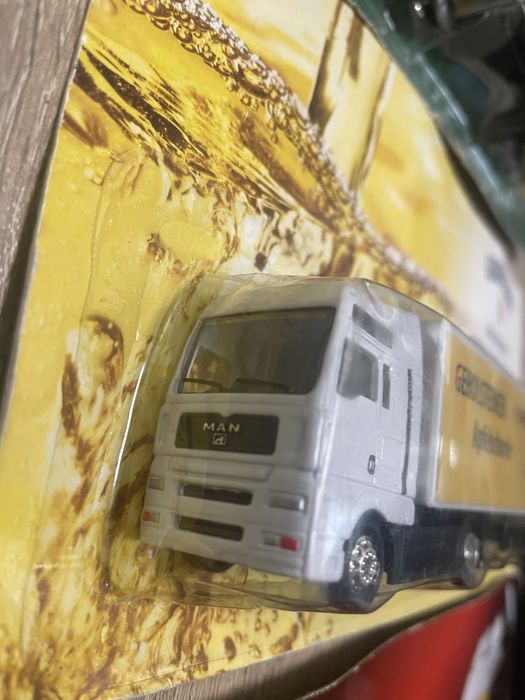 Метални колички - камиончета