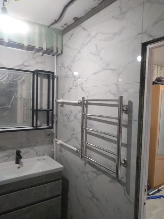 Строительные работы