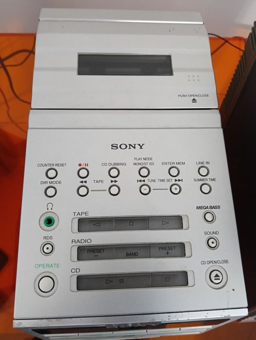 Sony Minisystem,(combina)(cu Defect)