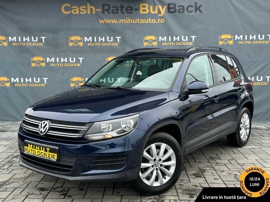 VW Tiguan 1.4 Benzina (160 CP) 2012 Euro5 | Rate fixe | Garantie