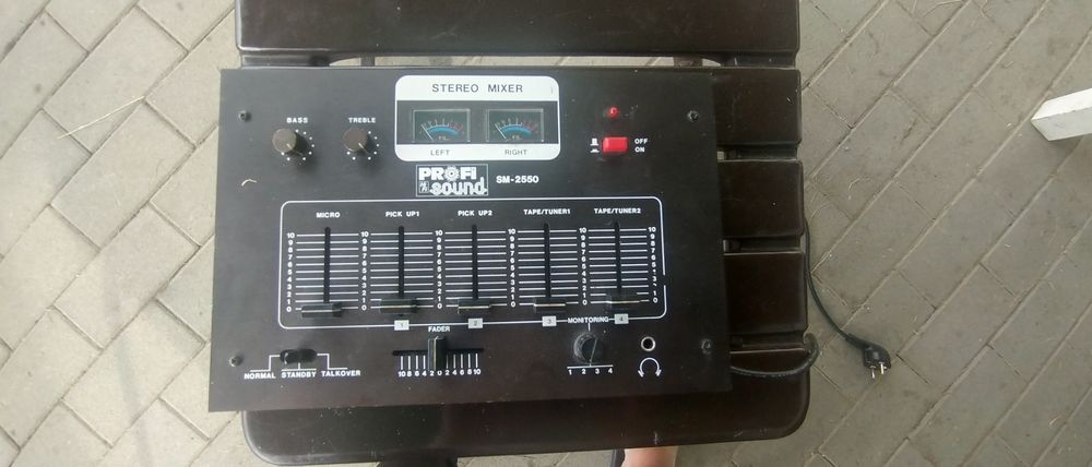 Dj Mixer SM-2550