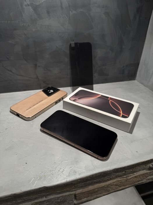 КАТО НОВ Iphone 16 Pro Max Desert Titanium
