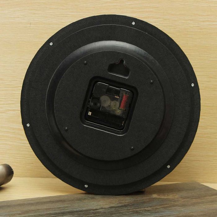 Стенен Часовник с Аналогов и LED Дисплей. Дигиталени Часовници с Термометър. Стененни Часовници.Безшумен Часовник със Стрелки.Рекламен Стенен Часовник
