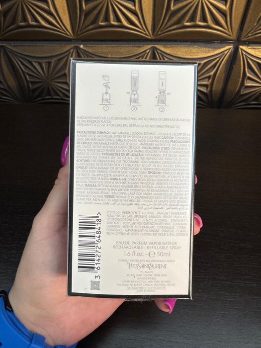 YSL Libre 50ml EDP, clasicul Libre apa de parfum, sigilat, nou, orig