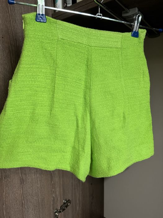 Зелени къси панталонки Zara